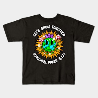 Let’s grow together Kids T-Shirt